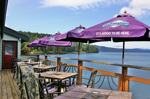 Saturna Lighthouse Pub