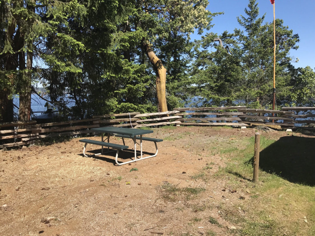 Camping Saturna Island Tourism Association